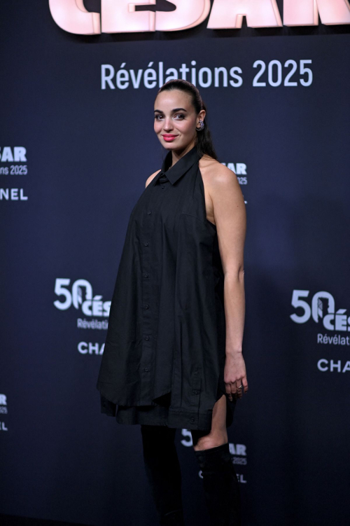 Souheila Yacoub at Cesar Revelations 2025 Photocall in Paris, January 2025 4