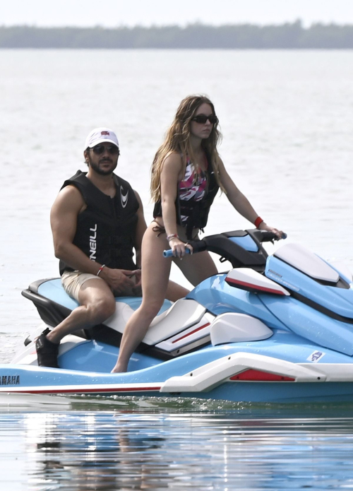 Sydney Sweeney Jetskis with Friends, December 2024 4