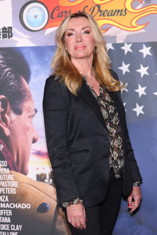 Tanya Newbould at Chuck Zito Movie Premiere, January 2025