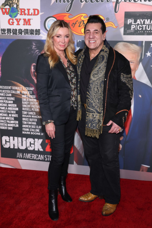 Tanya Newbould at Chuck Zito Movie Premiere, January 2025 1