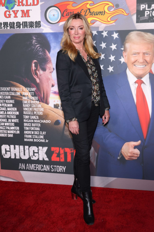 Tanya Newbould at Chuck Zito Movie Premiere, January 2025 2