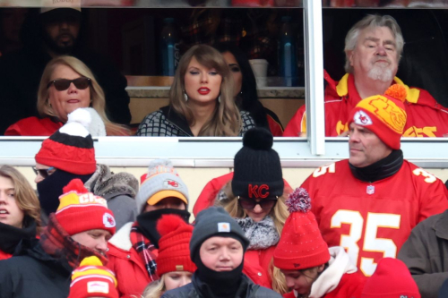 Taylor Swift at Divisional Playoff, January 2025 9