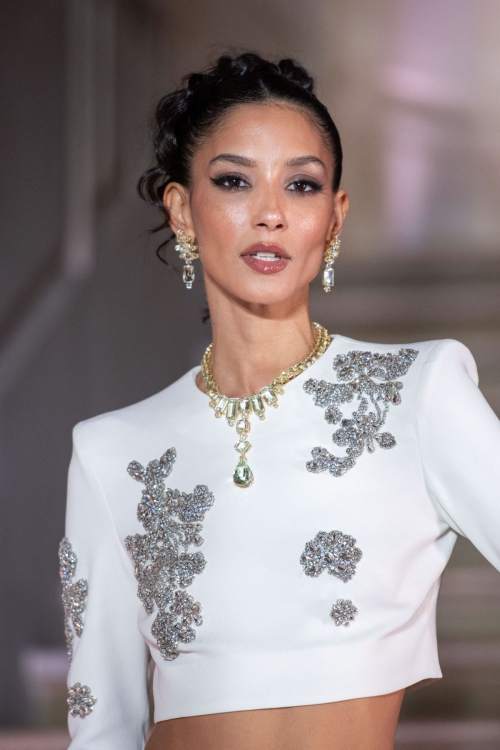 Thayna Soares at Zuhair Murad Show, January 2025 4