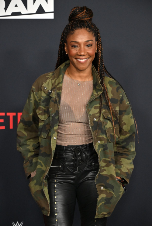 Tiffany Haddish at WWE Monday Night RAW Premiere, January 2025 2