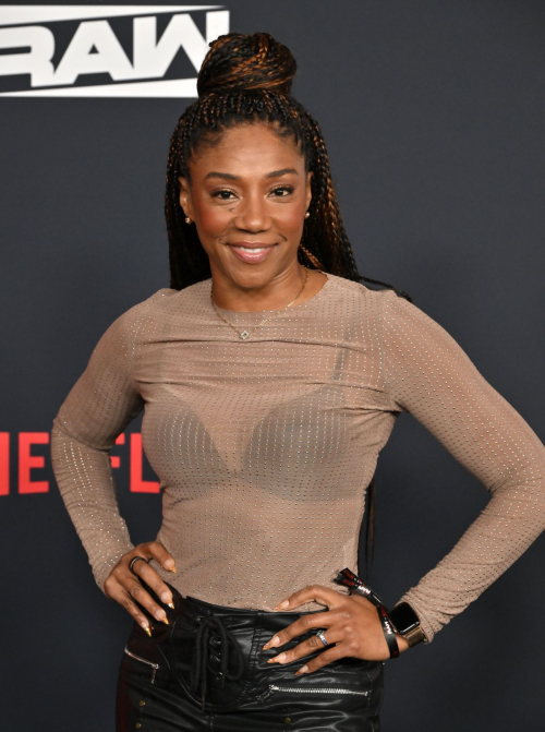 Tiffany Haddish at WWE Monday Night RAW Premiere, January 2025 4