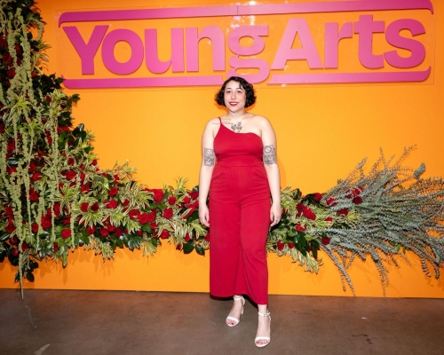 Topaz Winters at YoungArts Miami Gala, January 2025 1