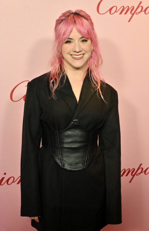 Tracy Rosenblum at Companion Premiere in Los Angeles, January 2025