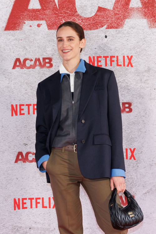 Valentina Belle at Acab TV Show Photocall, January 2025 2