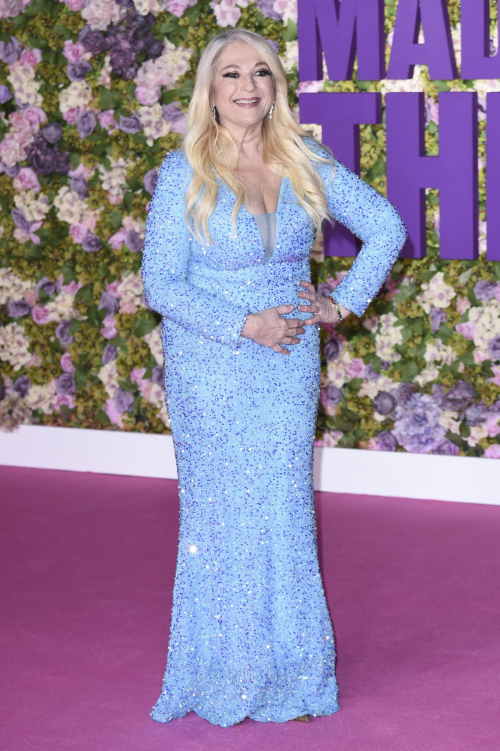 Vanessa Feltz at Bridget Jones Premiere in London, January 2025 1