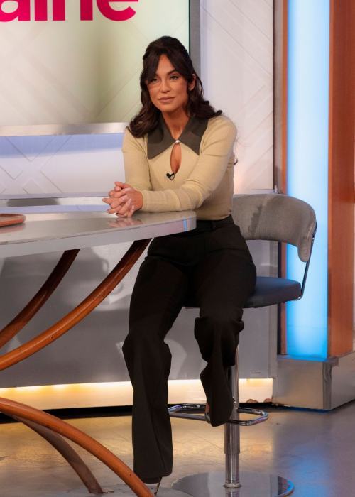 Vicky Pattison at Lorraine TV Show, January 2025 2