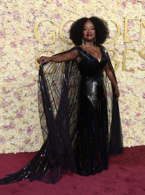 Viola Davis at 82nd Golden Globes in Beverly Hills, January 2025 2