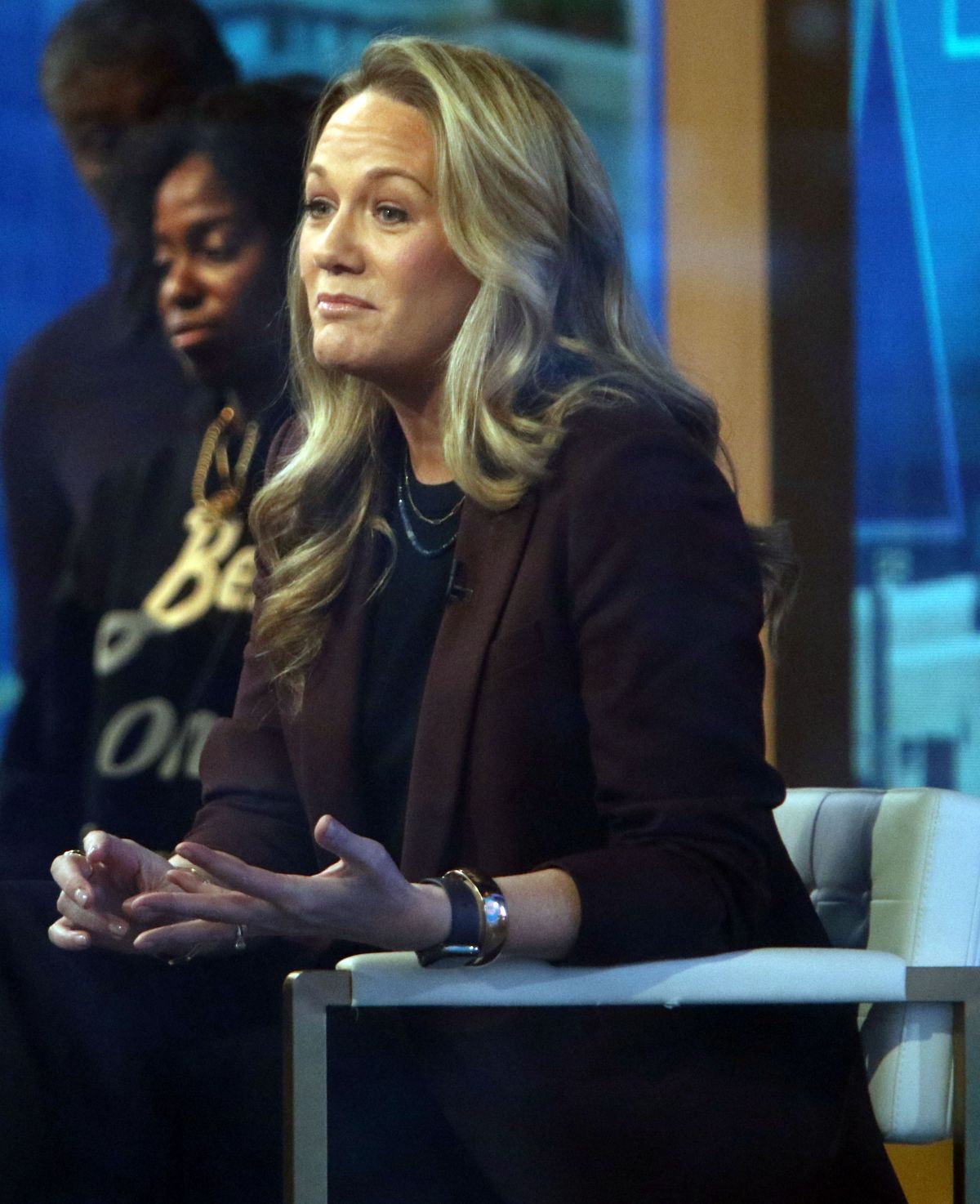 Wendy Naugle at Good Morning America, January 2025