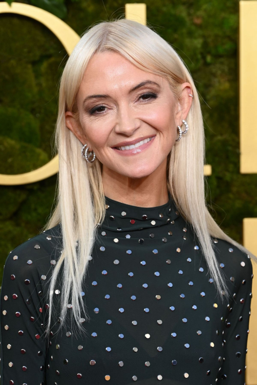 Zanna Roberts Rassi at 82nd Annual Golden Globes, January 2025