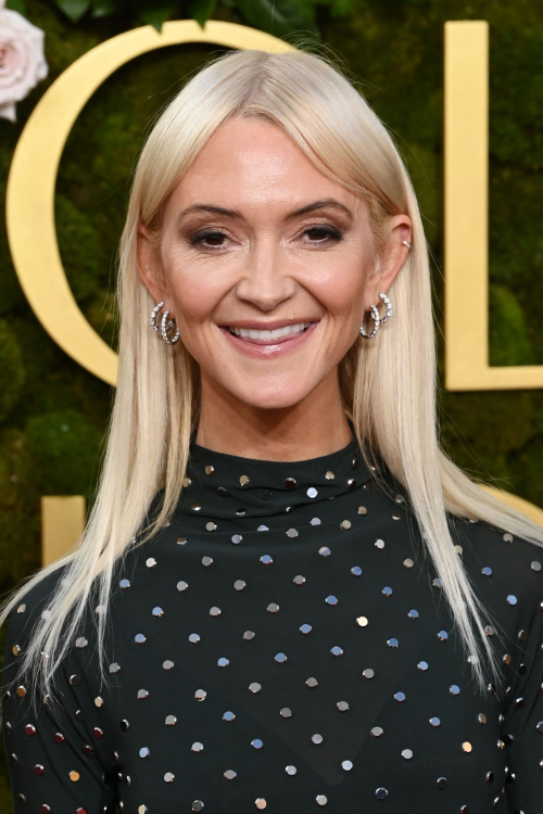 Zanna Roberts Rassi at 82nd Annual Golden Globes, January 2025 1