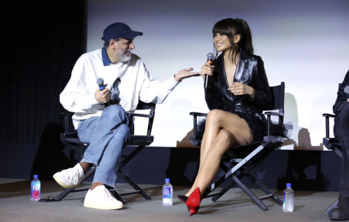 Zendaya Attends Challengers Special Screening in West Hollywood, January 2025 5