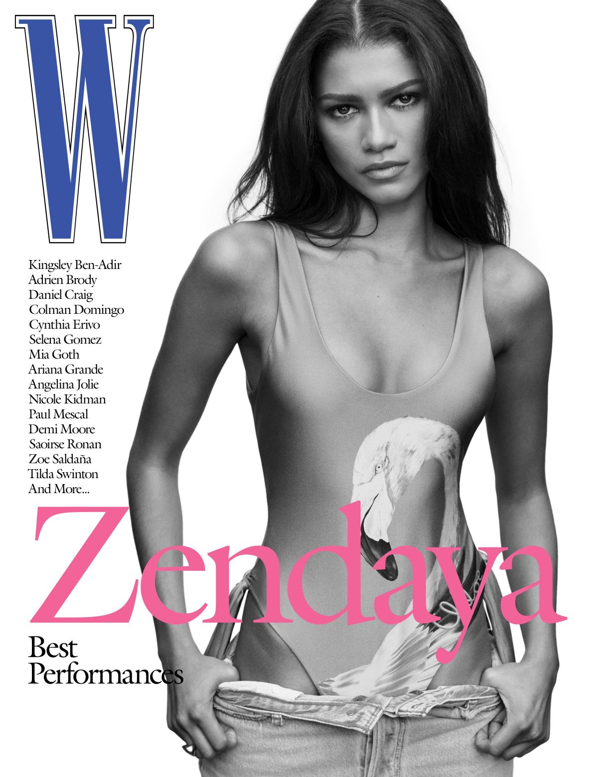 Zendaya in W Magazine Best Performances, January 2025