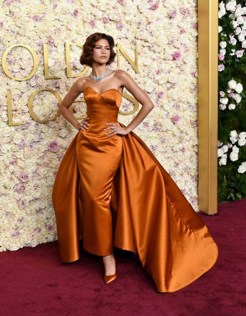 Zendaya Makes a Bold Statement at the Golden Globes, January 2025 5