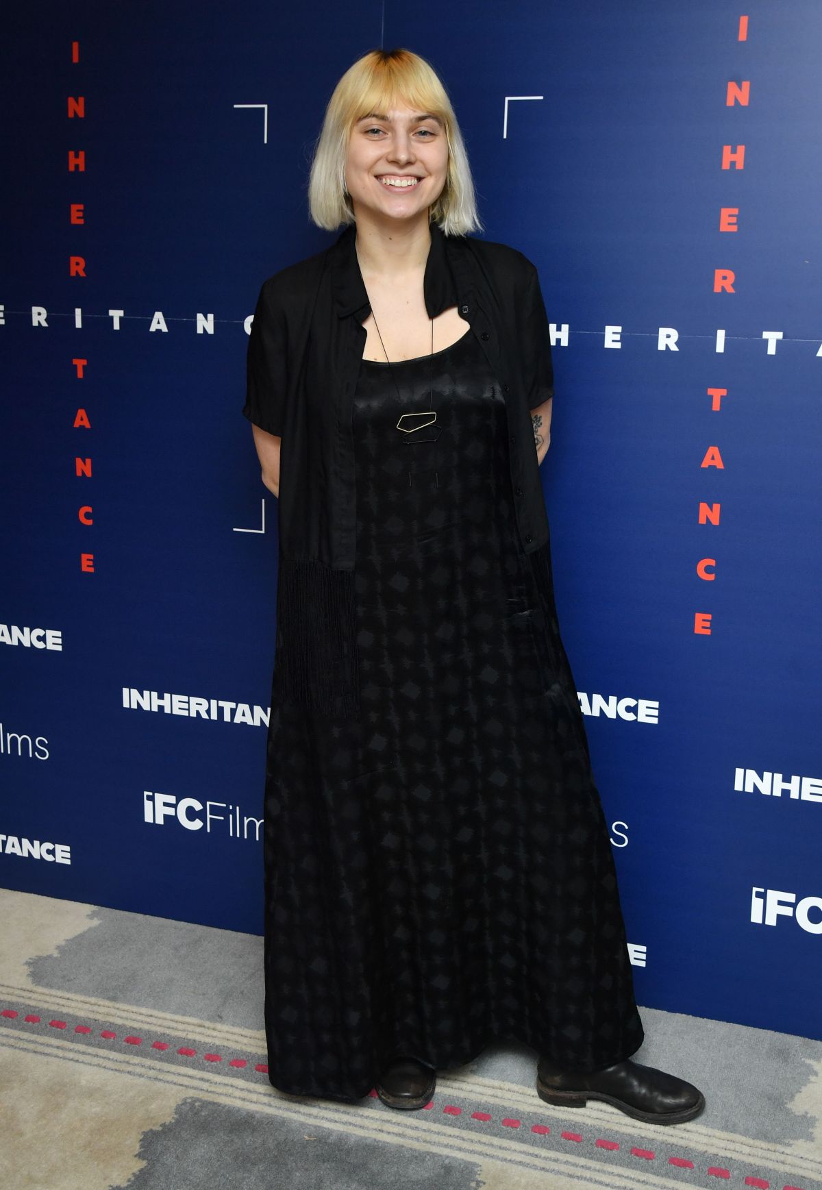 Zoe Edelman at Inheritance Cinema Society Screening, January 2025