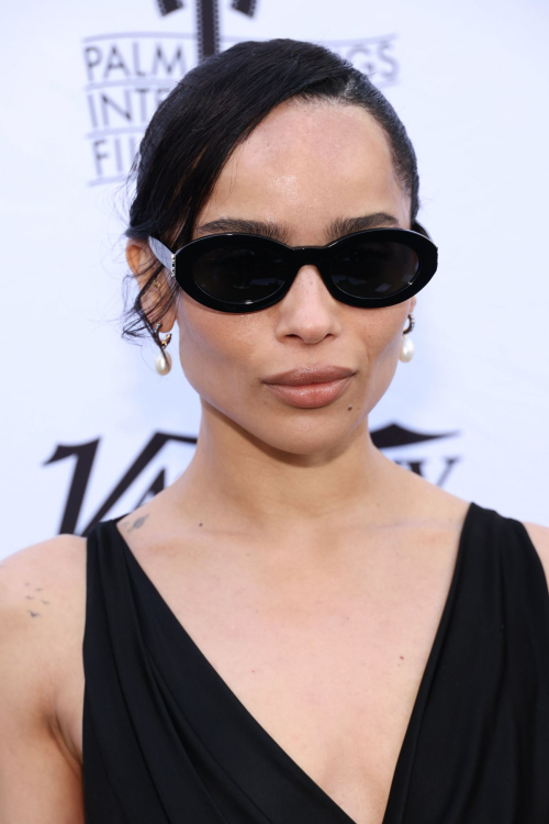 Zoe Kravitz Shines at Creative Impact Awards, January 2025 2