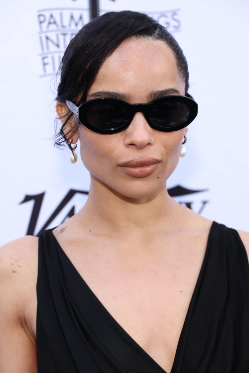 Zoe Kravitz Shines at Creative Impact Awards, January 2025 3