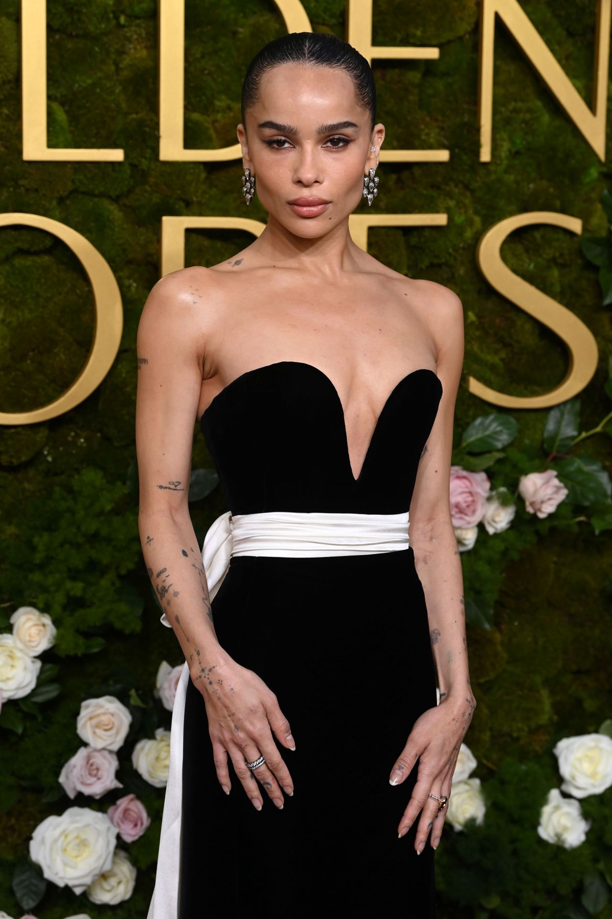 Zoe Kravitz Spotted at 82nd Golden Globes, January 2025