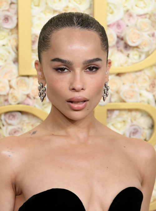 Zoe Kravitz Spotted at 82nd Golden Globes, January 2025 5