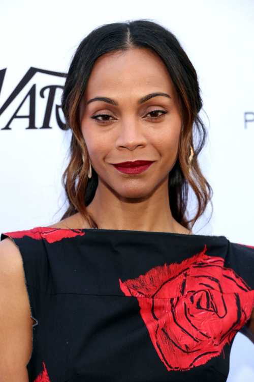 Zoe Saldana Wins at Creative Impact Awards, January 2025 2