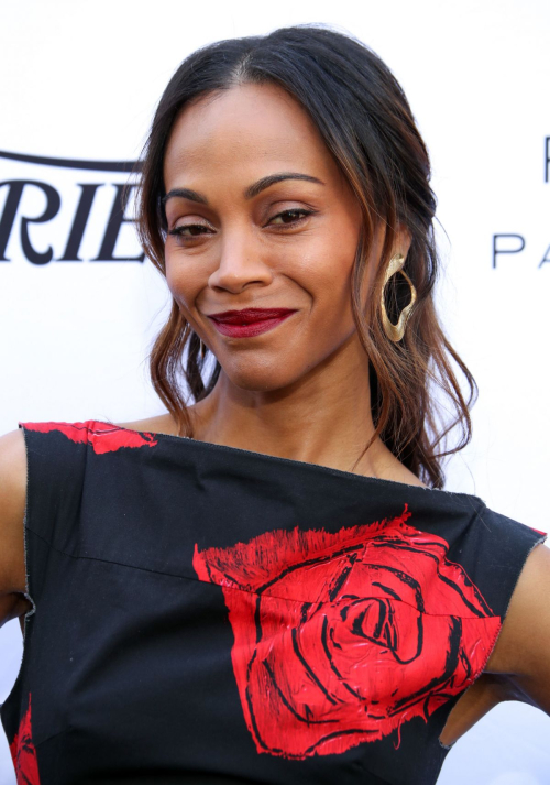 Zoe Saldana Wins at Creative Impact Awards, January 2025 4