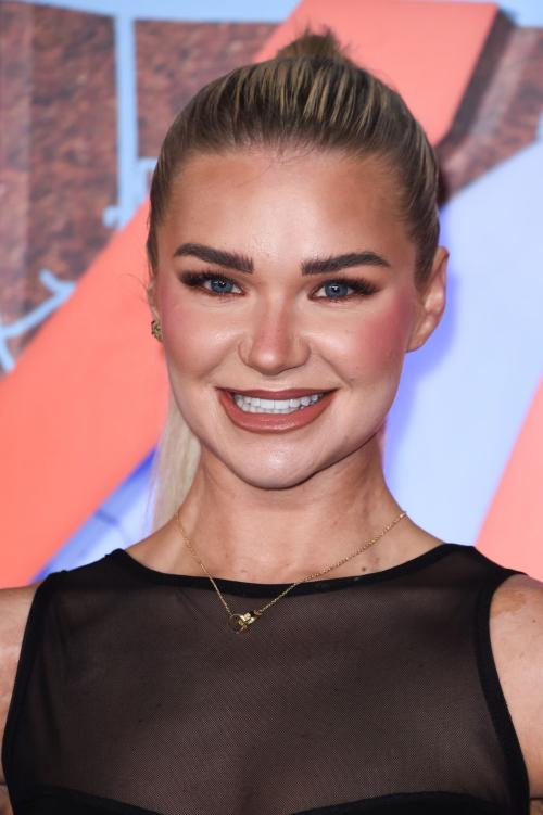Abbie Quinnen at My Fault: London Premiere, February 2025 3