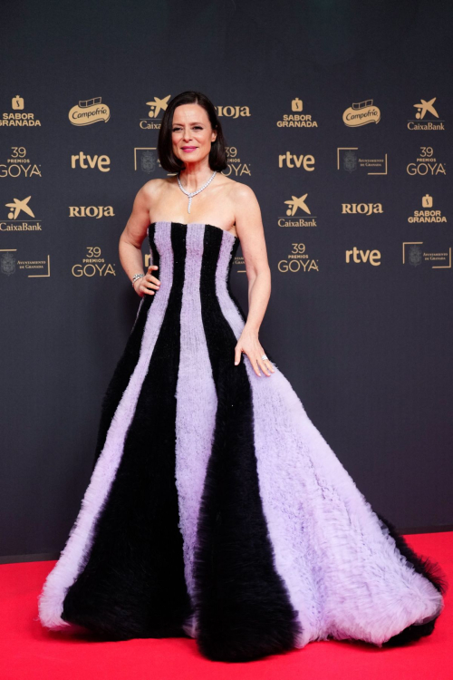 Aitana Sanchez Gijon at 39th Goya Cinema Awards, February 2025 1