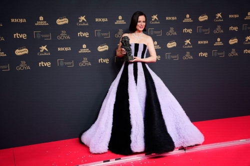 Aitana Sanchez Gijon at 39th Goya Cinema Awards, February 2025 2