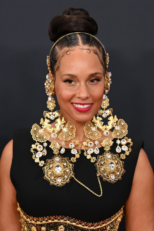 Alicia Keys at 67th Annual GRAMMY Awards, February 2025