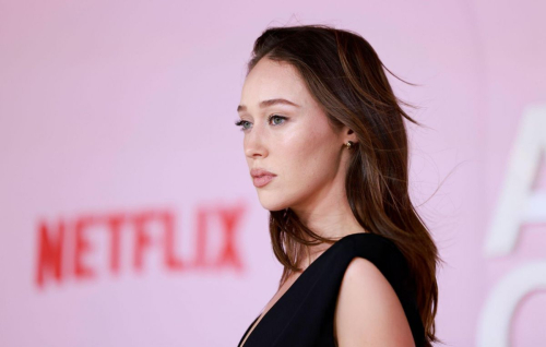 Alycia Debnam-Carey at Apple Cider Vinegar Premiere, February 2025 5