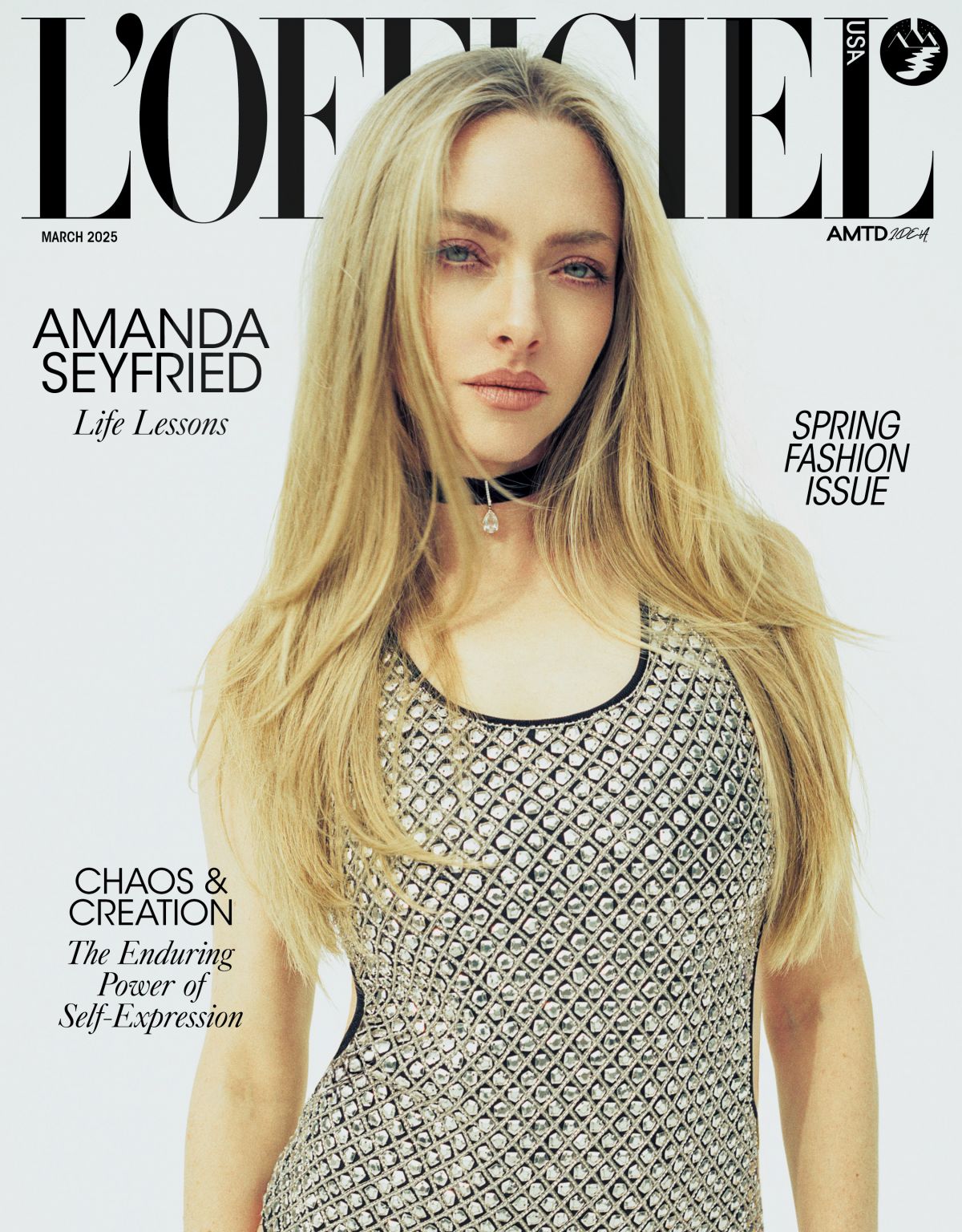 Amanda Seyfried for L