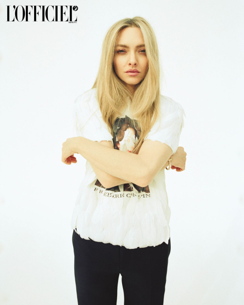 Amanda Seyfried for L