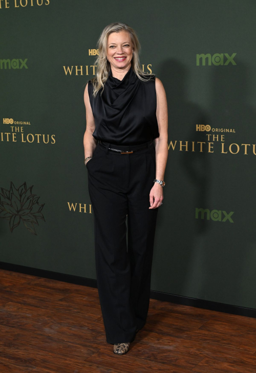 Amy Smart at The White Lotus Season 3 Premiere, Feb 2025 2