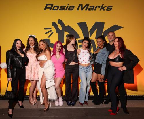 Angela White at Brazzers X Rosie Marks Raw Talent Book Launch, 2025 1