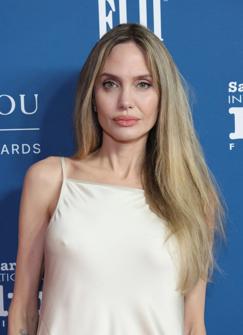 Angelina Jolie at Santa Barbara Film Fest, February 2025 6