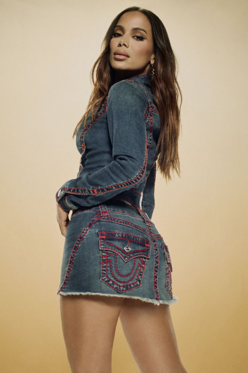 Anitta for True Religion Collection, Spring 2025 8