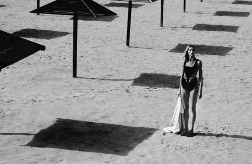 Anja Rubik for Elle France Feature, February 2025 11