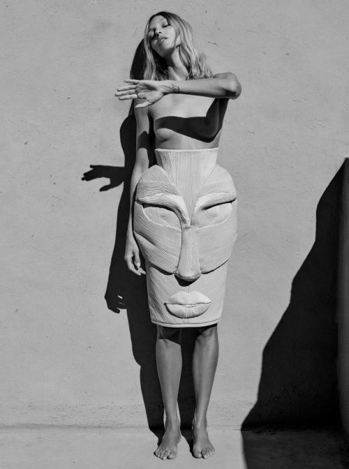 Anja Rubik for Elle France Feature, February 2025 20