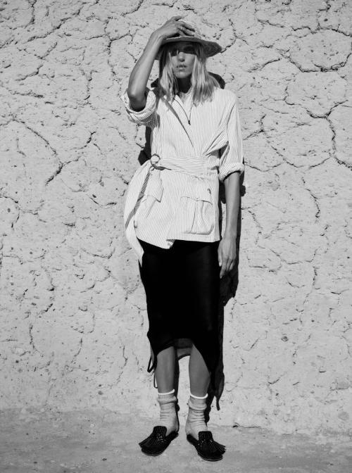 Anja Rubik for Elle France Feature, February 2025 21