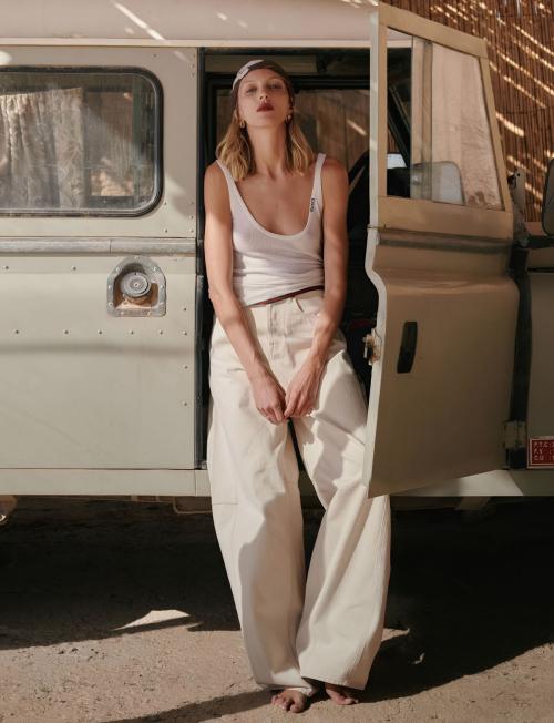 Anja Rubik for Elle France Feature, February 2025 23