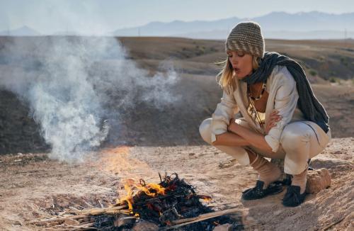 Anja Rubik for Elle France Feature, February 2025 26