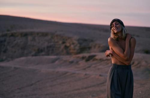 Anja Rubik for Elle France Feature, February 2025 28