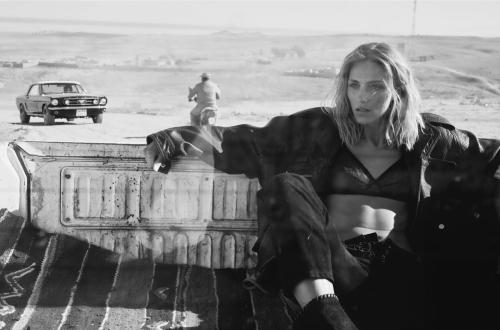 Anja Rubik for Elle France Feature, February 2025 36
