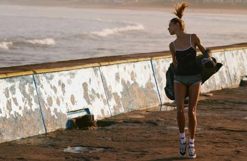 Anja Rubik for Elle France Feature, February 2025 43