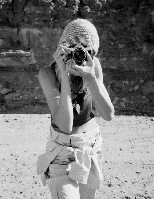 Anja Rubik for Elle France Feature, February 2025 46