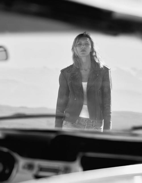 Anja Rubik for Elle France Feature, February 2025 55