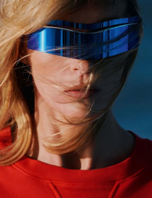 Anja Rubik for Elle France Feature, February 2025 57